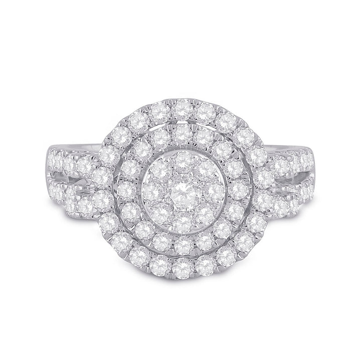 1 1/3CT-DIA ANA M FASHION RING