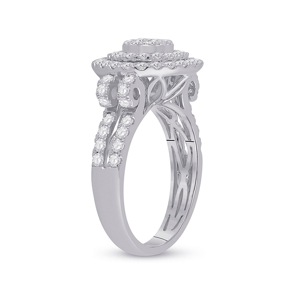 1 1/3CT-DIA ANA M FASHION RING