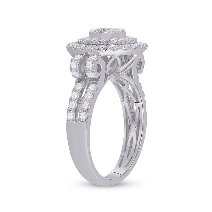 1 1/3CT-DIA ANA M FASHION RING