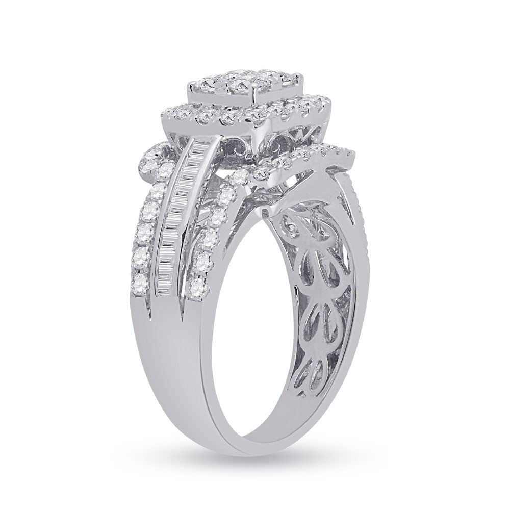 1 3/4CT-DIA ANA M BRIDAL RING