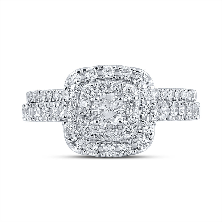 1CT-DIA CN 1/5CT-CRD BRIDAL SETS