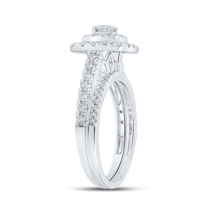 1CT-DIA CN 1/5CT-CRD BRIDAL SETS