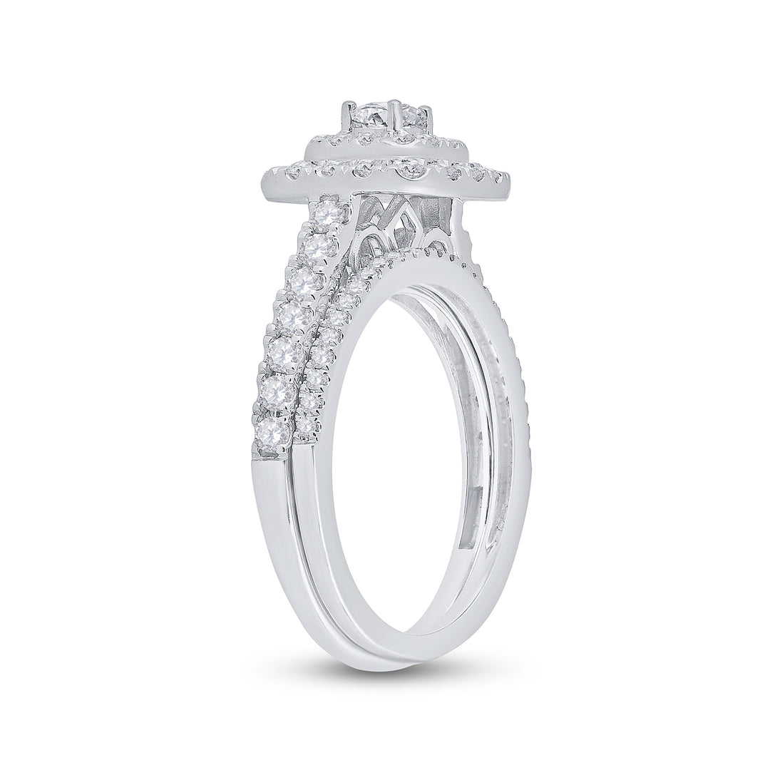 1CT-DIA CN 1/5CT-CRD BRIDAL SETS