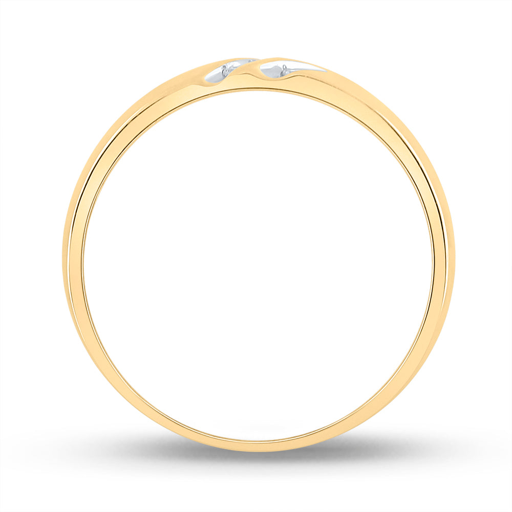 1/8CT-DIA P3 GIFT  MENS BAND S9