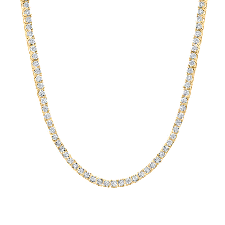 2 7/8CTW-DIA NK FANUK MENS CHAIN(20 INCH)