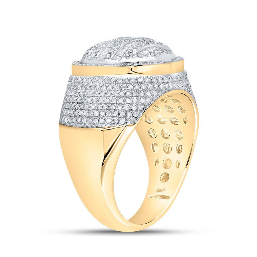 1 5/8CTW-DIA P1P2 MENS RING