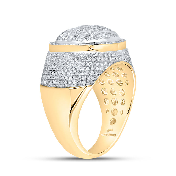 1 5/8CTW-DIA P1P2 MENS RING
