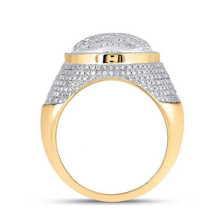 1 5/8CTW-DIA P1P2 MENS RING