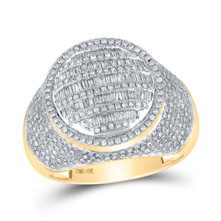 1 5/8CTW-DIA P1P2 MENS RING