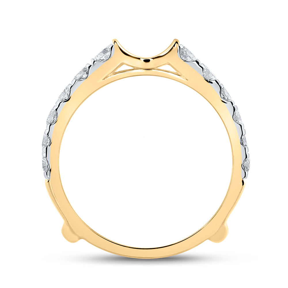 1 1/2CTW-DIA ANA M  ENHANCER RING