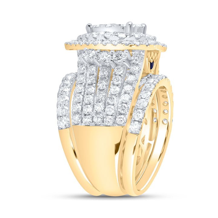 3 3/4CTW-DIA ANA M FASHION BRIDAL SET