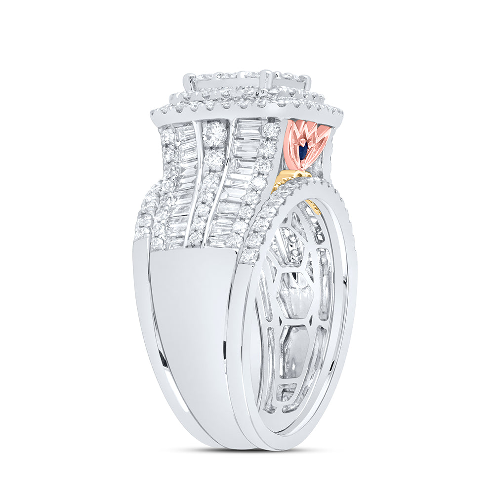 2 1/5CTW-DIA ANA M FASHION BRIDAL SET