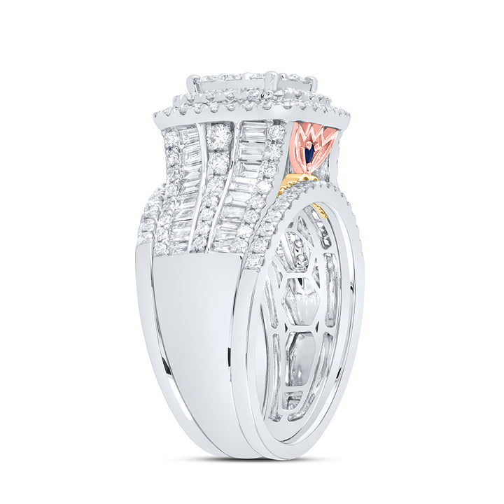 2 1/5CTW-DIA ANA M FASHION BRIDAL SET