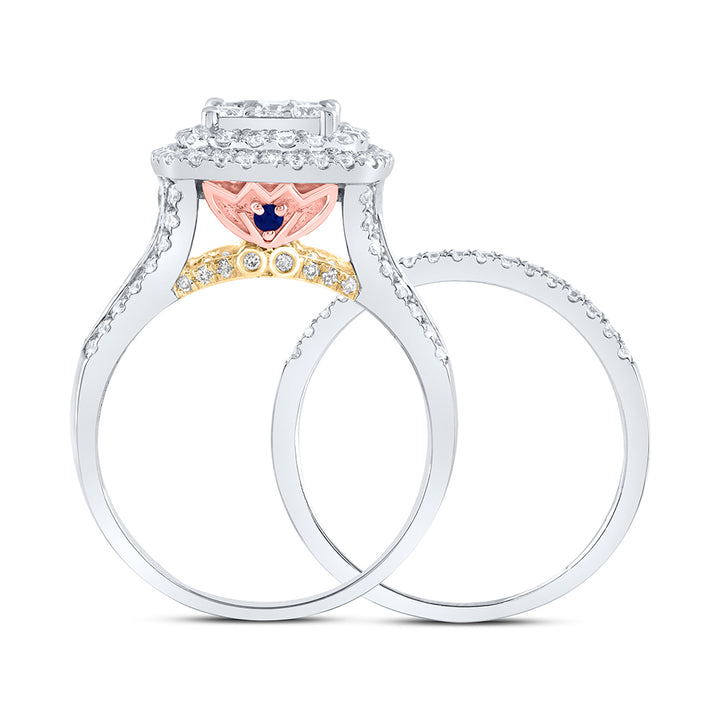 2 1/5CTW-DIA ANA M FASHION BRIDAL SET