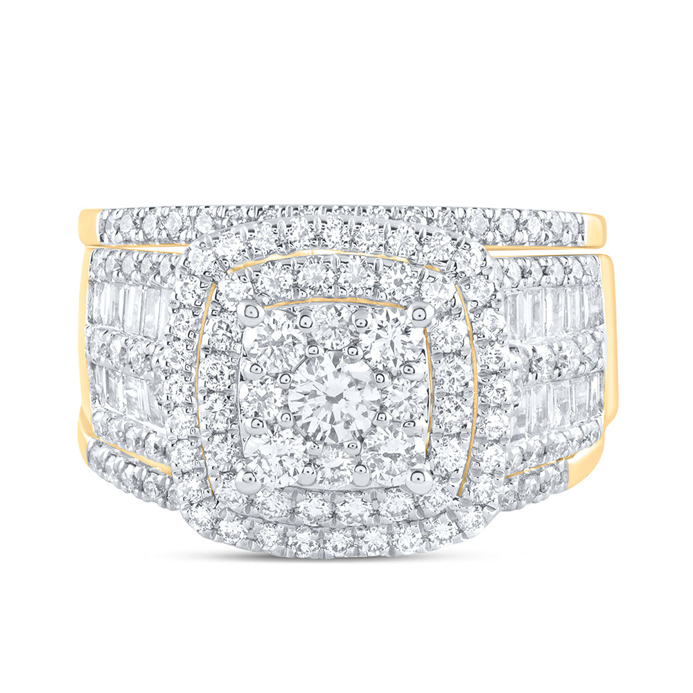 2 1/3CTW-DIA ANA M FASHION BRIDAL SET