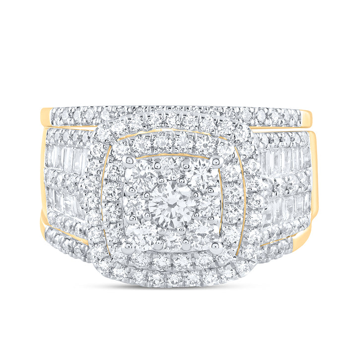 2 1/3CTW-DIA ANA M FASHION BRIDAL SET