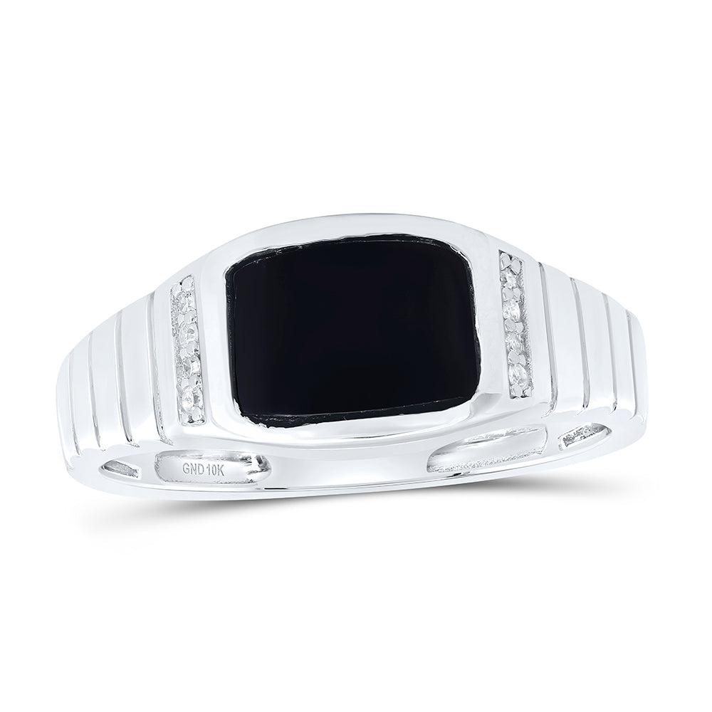 10kt White Gold Diamond Ring 1.53 ctw
