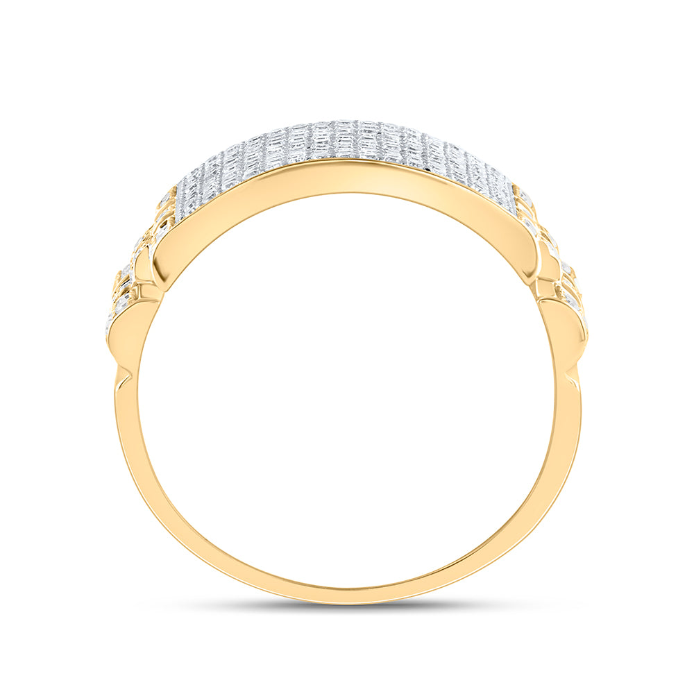 1 1/4CTW-DIA CN MENS RING