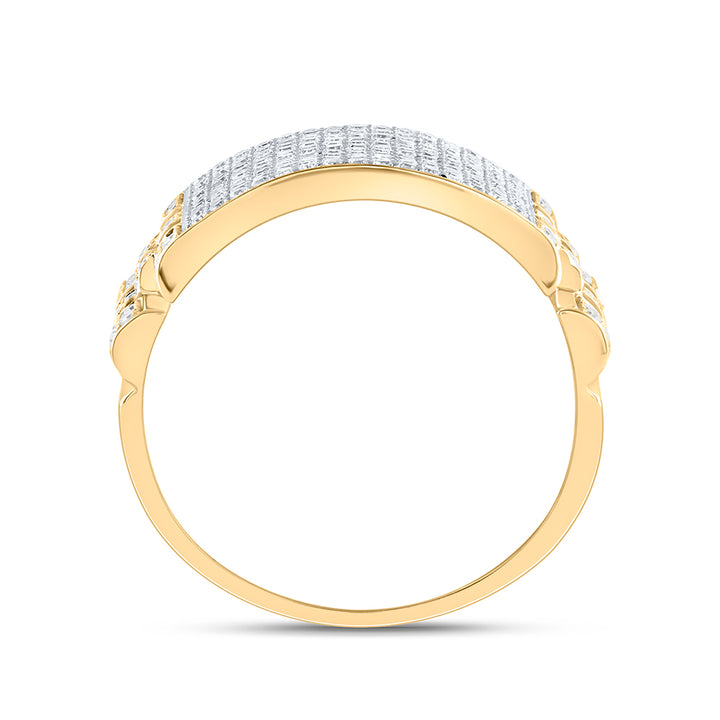 1 1/4CTW-DIA CN MENS RING