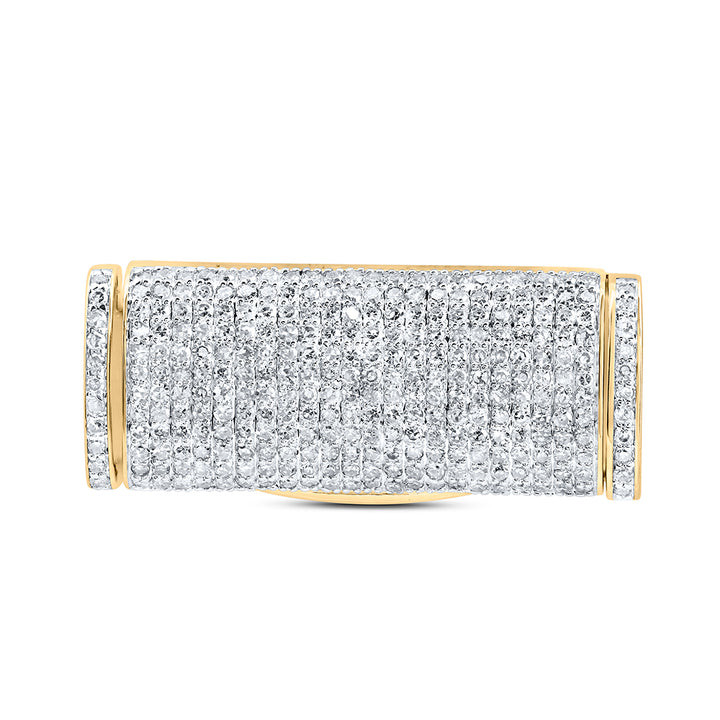 7/8CTW-DIA NK (10MM) CUBAN LOCK BOX