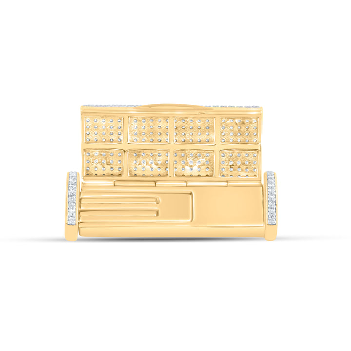 7/8CTW-DIA NK (10MM) CUBAN LOCK BOX