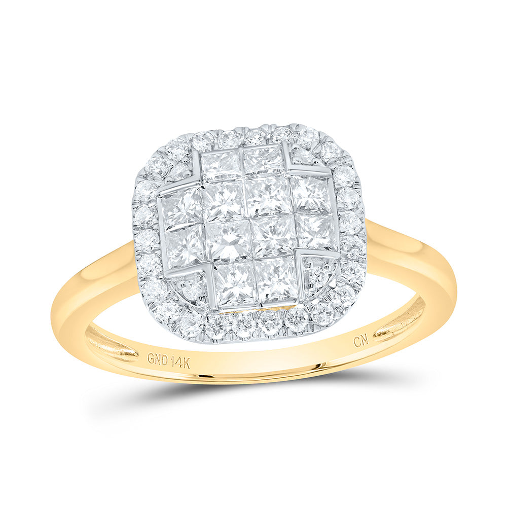 Fashion Cushion Ring