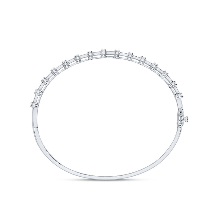 14kt Gold Women's Diamond Bangle 1-7/8 ctw - view 4