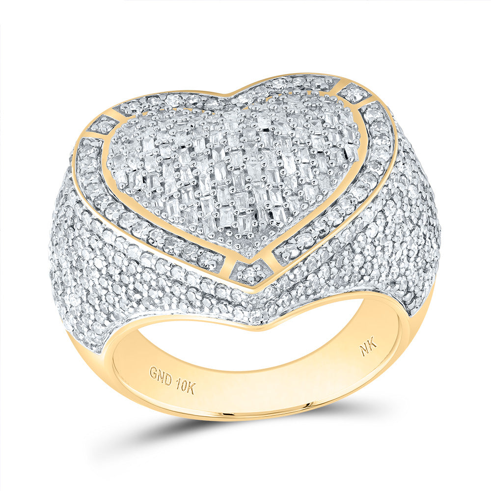 Fashion Heart Ring