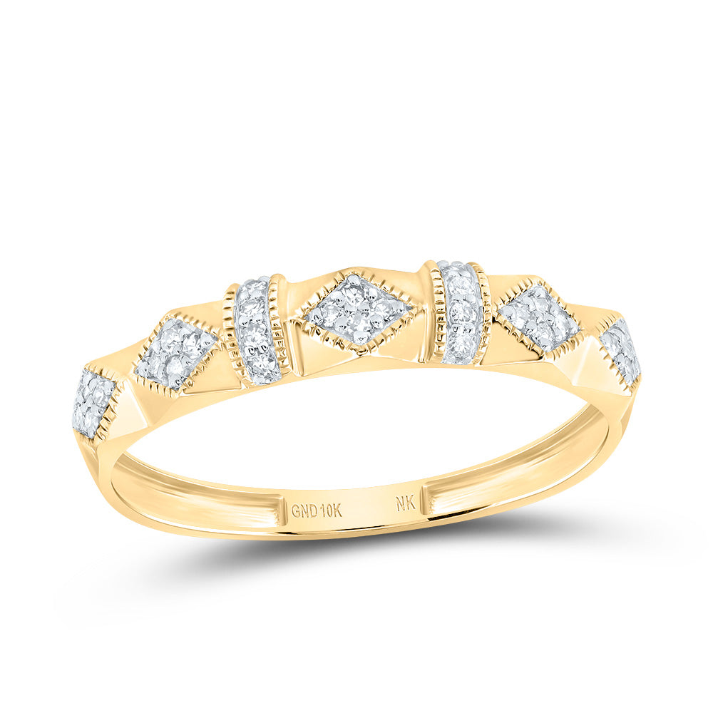 3/8CTW-DIA NK ROUND TRIO SET