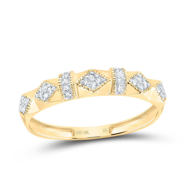 3/8CTW-DIA NK ROUND TRIO SET