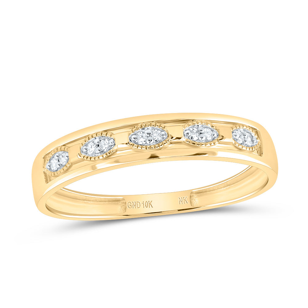 1/3CTW-DIA NK ASCHER TRIO SET