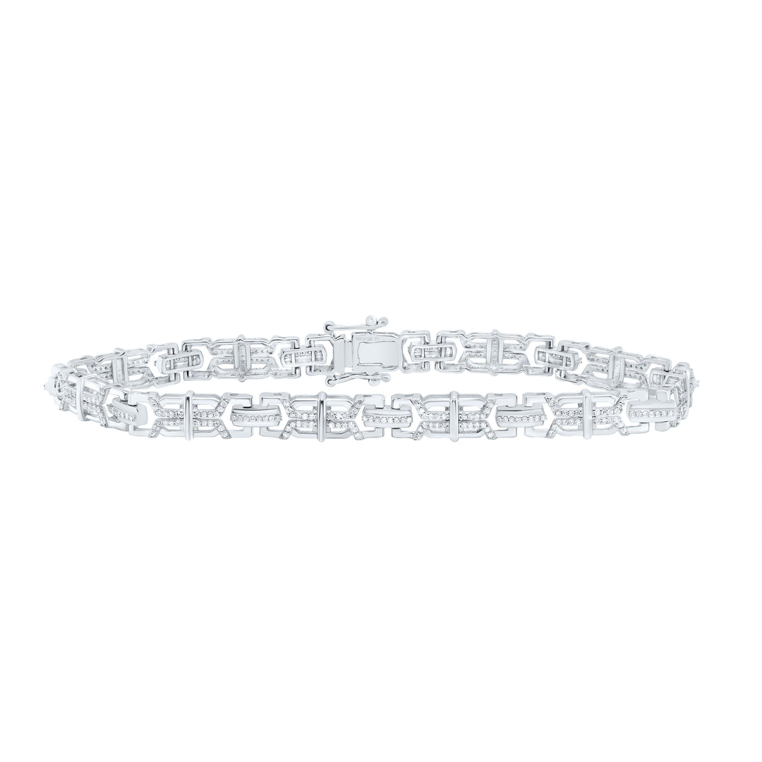 1.00 CT-DIA P1 GIFT BRACELET (8 INCH)